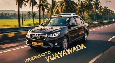 Taxi from Hyderabad to Vijayawada