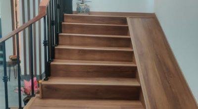 Wooden flooring carpet flooring window blinds