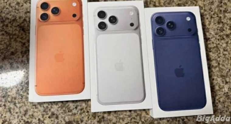 New Apple Iphone 17Pro Max 512GB Unlocked
