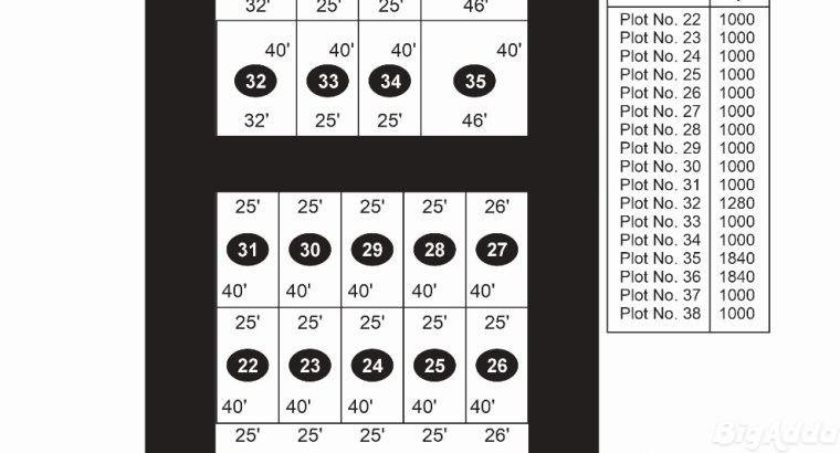 Residential Plots for Sale at Walajabad SH Highway