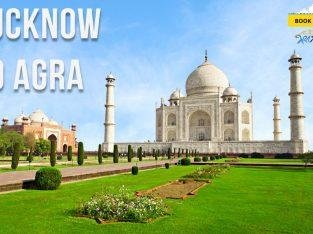 Taxi from Lucknow to Agra