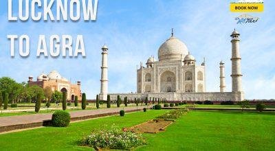 Taxi from Lucknow to Agra