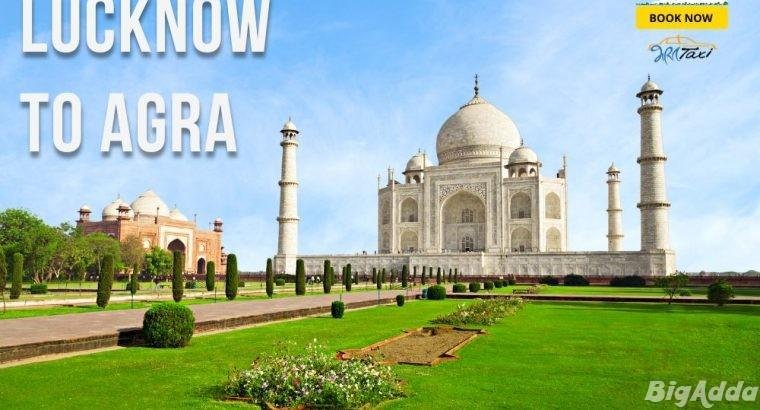 Taxi from Lucknow to Agra