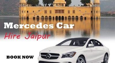 Top-Rated Mercedes Car Rentals in Jaipur