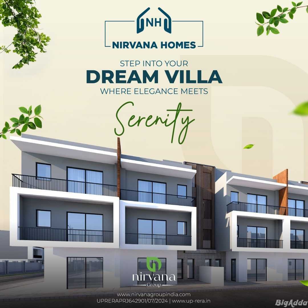 New Villa Projects in Ghaziabad – Nirvana Group