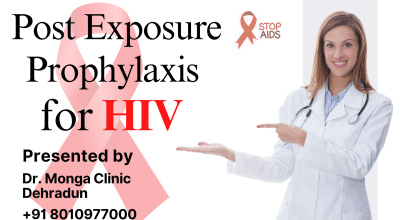 Post exposure prophylaxis for hiv Doctor in Saket