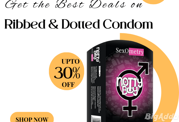 Buy Ribbed & Dotted Condom at Discounted Price
