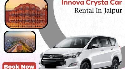 Exploring Jaipur: Why Innova Is the Perfect Rental