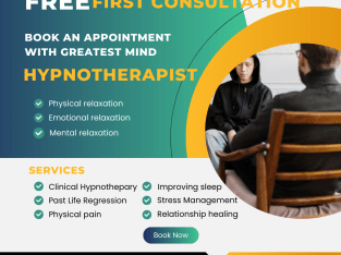 Free consultation for hypnotherapy