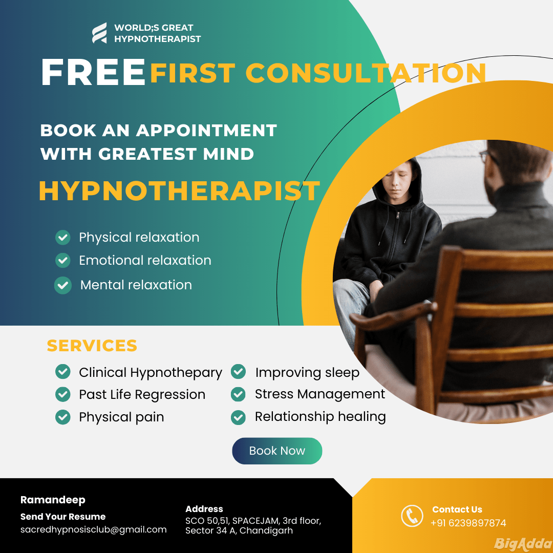 Free consultation for hypnotherapy