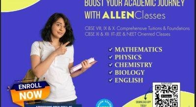 Boost Your Child’s Academic Journey with ALLEN