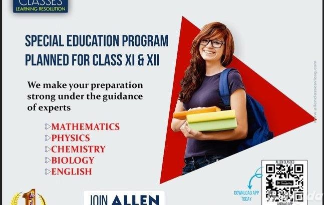 Special Program for Class XI & XII ALLEN CLASSES
