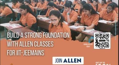 ADMISSIONS OPEN at Vizag’s Leading Academy – ALLEN