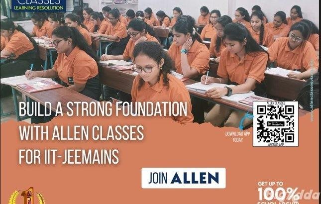 ADMISSIONS OPEN at Vizag’s Leading Academy – ALLEN