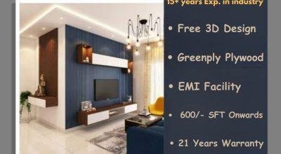 The Best Interiors in Vijayawada – Seven Interiors