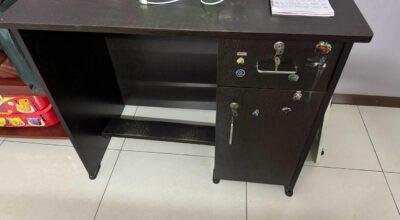 Study Table and rolling chair