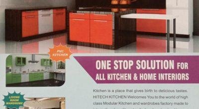 ONE STOP SOLUTIONS FOR ALL KITCHEN & HOME INTERIOR