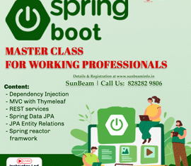 Spring Boot Masterclass for Working Professionals