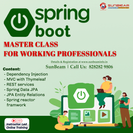Spring Boot Masterclass for Working Professionals