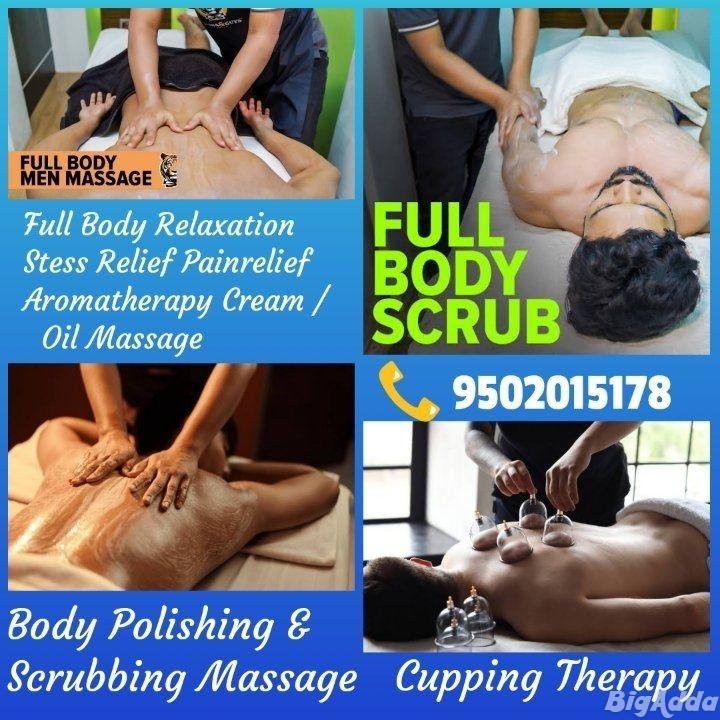 Male to Male Body Massage Hyderabad Secunderabad