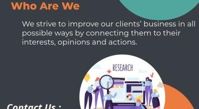 Marketv reasearch services