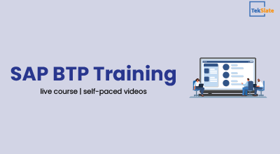 Unlock Your Potential with SAP BTP Training!