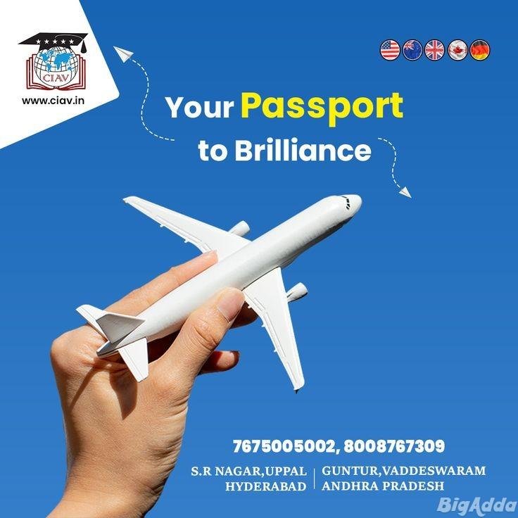 Best Overseas Consultants in Hyderabad – CIAV