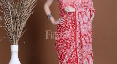 chikankari saree online