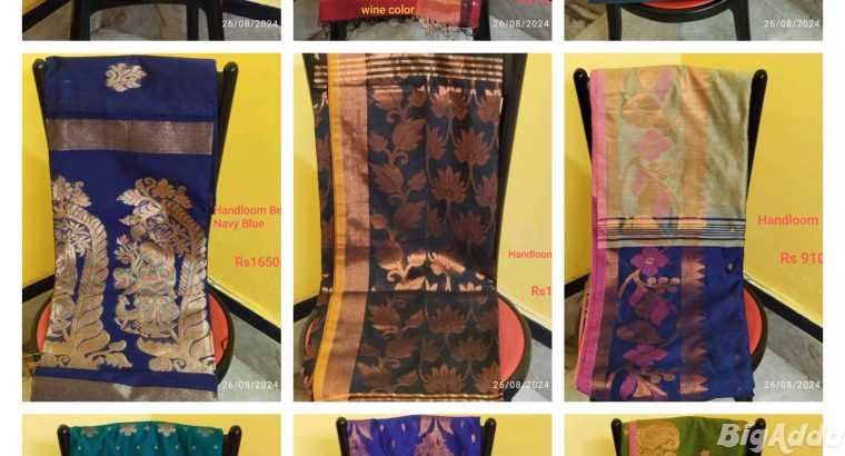 Saree collections – Maa Saroda Sarees & Boutique