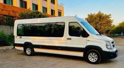 Hire Force Urbania 9,10,12,17 Seater in Jaipur