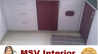 Rs 150 Sqft UPVC INTERIOR WORK IN VENGAMBAKKAM