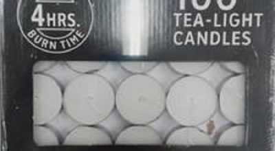 Tealight Candles AARYAH DECOR