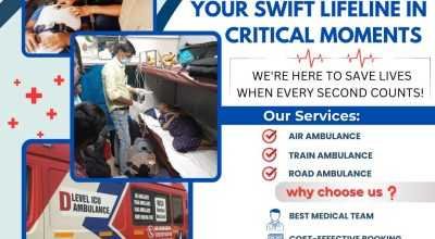 Reliability in Tridev Air Ambulance Services Makes
