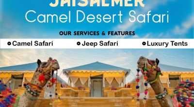 Join the Camel Safari Tour in Jaisalmer