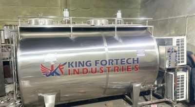 Bulk Milk Cooler