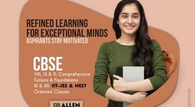 CBSE XI & XII: IIT-JEE & NEET Oriented Classes