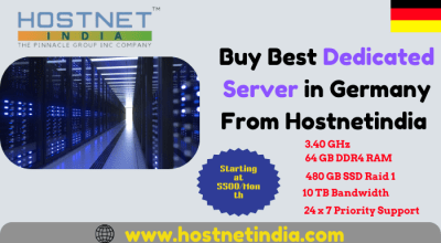 Hostnetindia – Buy a Cheap India Linux Dedicated