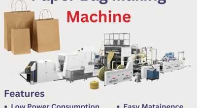 Advanced Nessco Paper Bag Making Machine – Best Pr