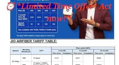 Jio Internet Services in noida