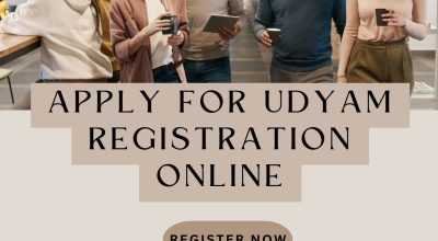 Apply for Udyam Registration Online