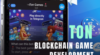 TON Blockchain Game Development – Hivelance