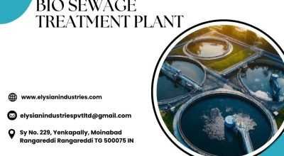 Bio Sewage Treatment Plant Chennai