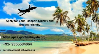 Apply for Your Passport Quickly