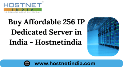 Buy Affordable 256 IP Dedicated Server in India –