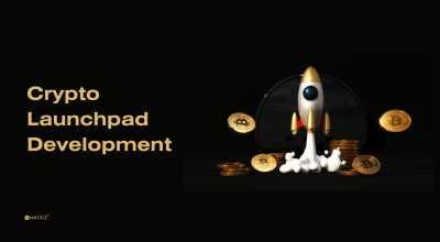 Crypto launchpad development