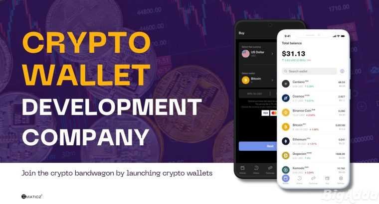 Crypto wallet development company