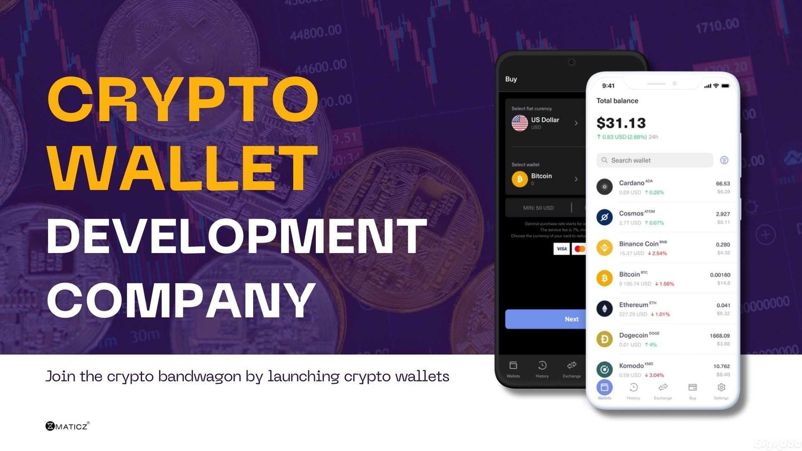 Crypto wallet development company
