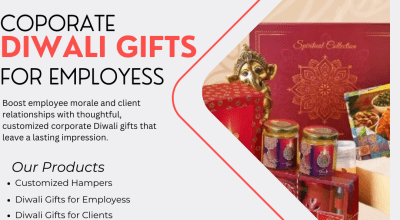 Customized Diwali Hampers for Corporate Teams