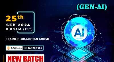 Generative AI (GENAI) Online Training New Batch