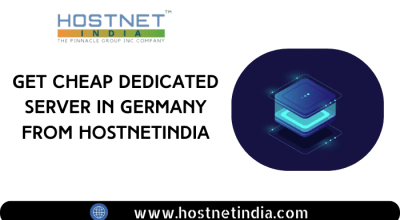 Get Cheap dedicated server in Germany From Hostnet